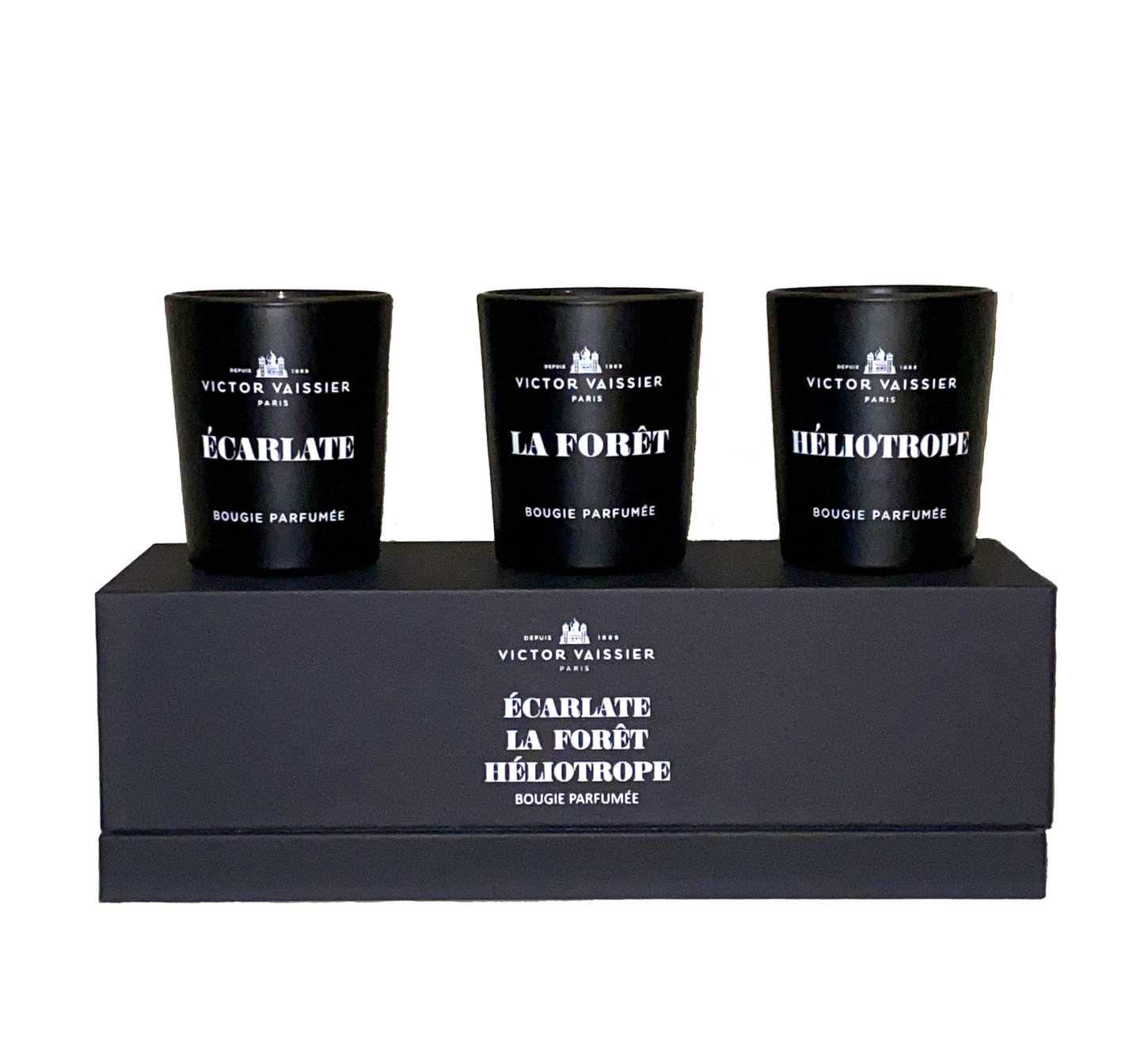 3-SET SCENTED CANDLES
