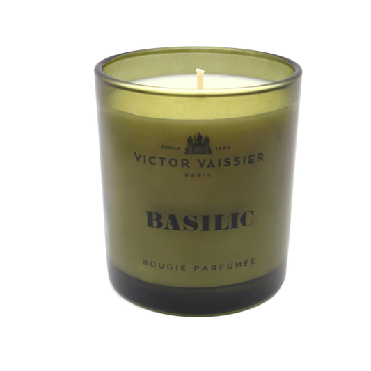 Basilic Bougie Parfumée