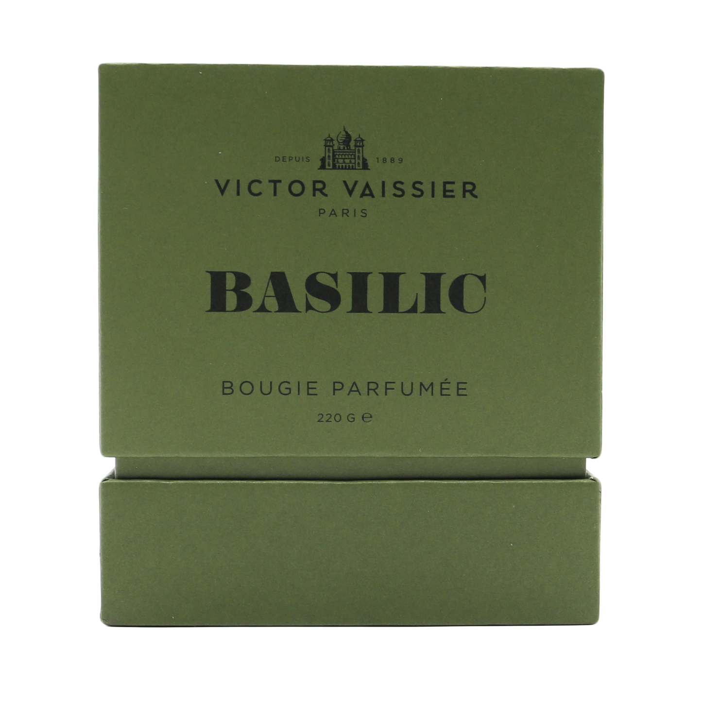 Basilic Bougie Parfumée