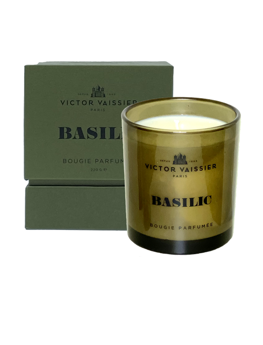 Basilic Bougie Parfumée