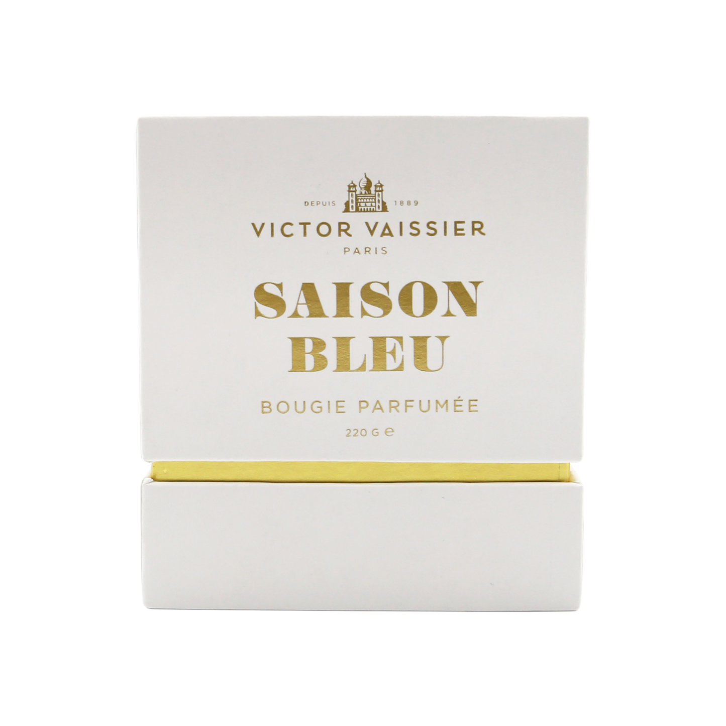 Saison Bleu Bougie Parfumée