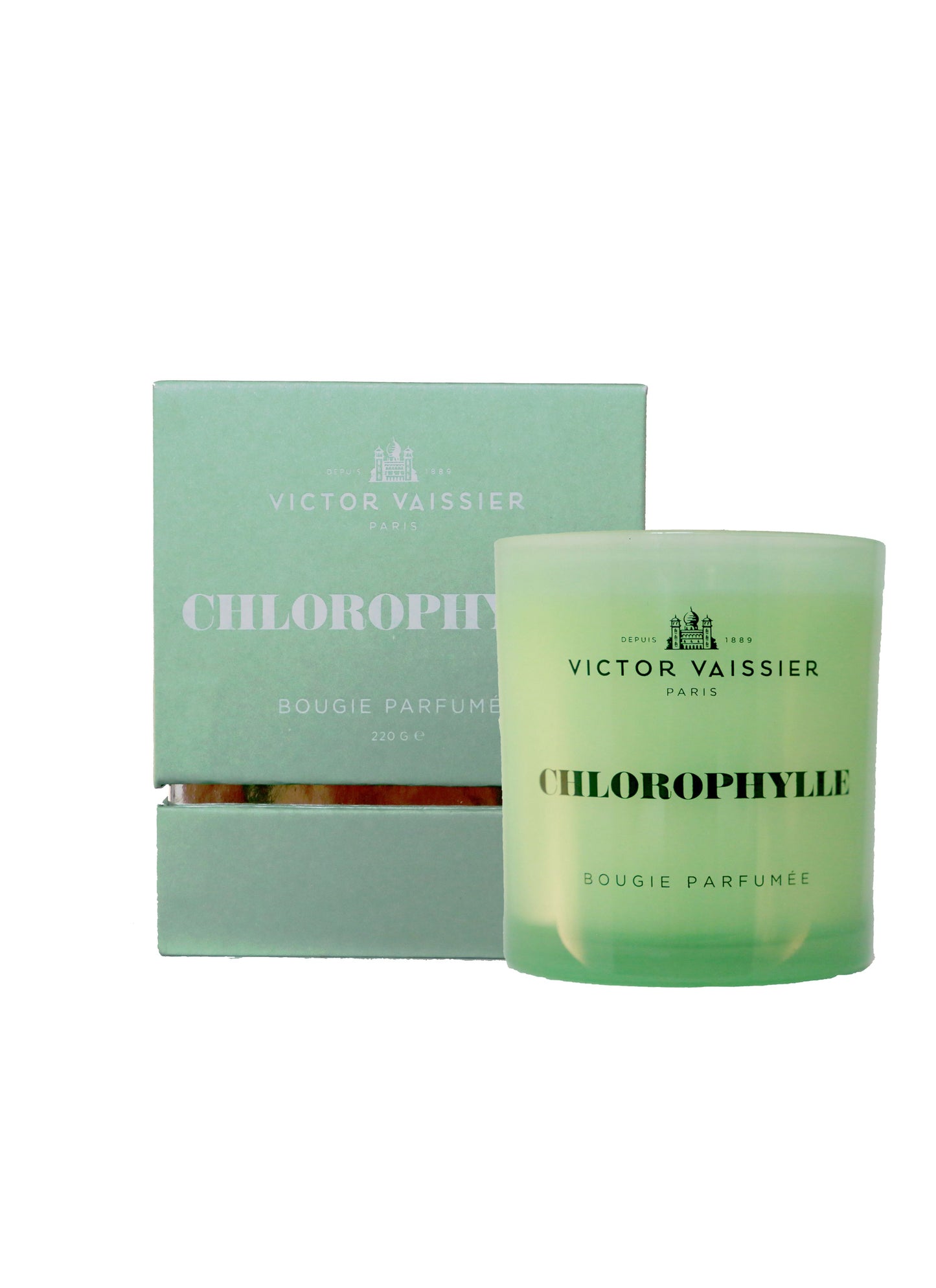 Chlorophylle Bougie Parfumée